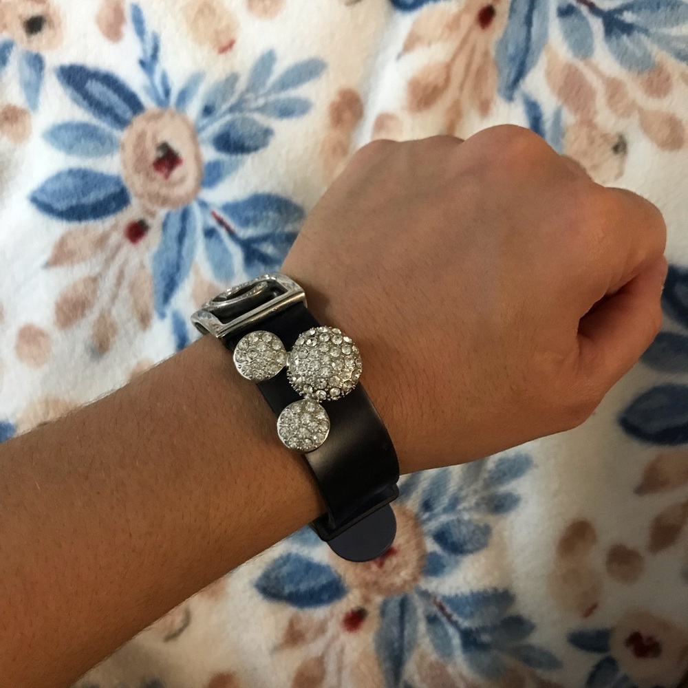 Swarovski Mickey Mouse Bracelet